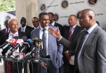 Kinoti and Haji feud: Omtatah goes to court to defend police