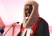 Chief Justice Maraga’s Message to President Uhuru that has netizens talking