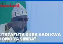 Muthama reaffirms support for Ruto as he accuses Kalonzo for betraying Ukambani.