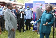 Mudavadi, Atwoli unite and vow to work together again