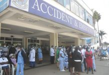 Medical workers strike at KNH