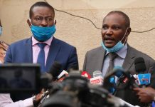 Raila party resolves to send Obado home