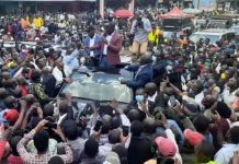 DP Ruto tells security officers to stick to their lane