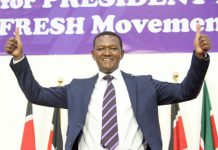 Stop copying me, Governor Mutua tells Mudavadi