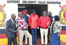 Sudi surrenders to Eldoret police, to be charged with hate speech