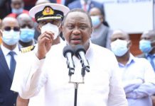 BBI: Brother Ruto is running against the team -Uhuru