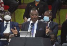 Bishop David Oginde calls out politicians for using divisive politics