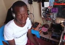Residents of Mbita shower form 3 student with praises after he created FM Radio station from scratch