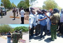 DP Ruto allies blocked, teargassed in Msambweni