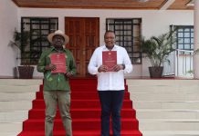 President Uhuru’s Kisii tour