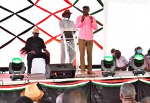 Governor Obado attends Raila’s Bondo function, pledges to back his unity quest