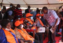 Wanga hits back after aspirant tells her to drop her gubernatorial bid