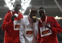 How Cheptegei plots for 10,000m world record