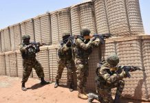 UK-Kenya defence training resumes at Archers Post, Samburu County