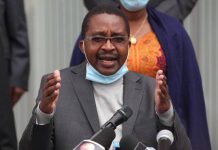 I’ll be the MC in all Murang’a political events for the sake of peace- Governor Iria