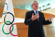 IOC chief Bach pledges safe Tokyo Games