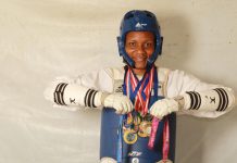 Switch from basketball to martial arts landed Faith Ogallo Olympic ticket