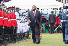 Masked but unbowed: Kenyans, leaders mark Mashujaa fete