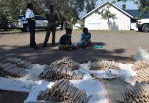 Police nab five suspected bhang peddlers in Eldoret
