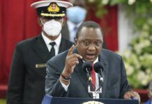 President Uhuru urges police to deal firmly with security threats