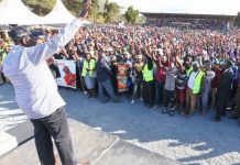 Ruto vows to stir new conversation on political power
