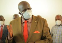 CS Magoha tours Nyanza to assess delivery of desks for schools