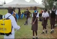 MOH: Spraying of people does not reduce chances of spreading Covid-19