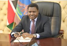 Two Central governors differ in public during BBI signature collection drive