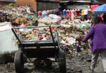 Filth chocking Nairobi city estates as fight over budget rages