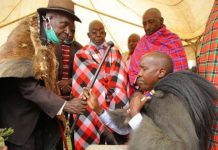 Elders settle on Lenku as Maasai political head