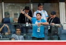 Maradona ‘joking’ with visitors, recovering well from surgery