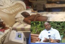 MP’s battle with Covid-19 at home