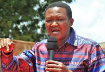 Mutua suspends countrywide tours over high virus cases