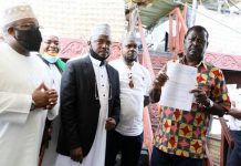 No more room for fresh views on BBI, Raila tells Muslim leaders