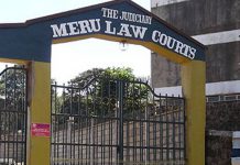 Meru Law Courts closed over Covid-19 cases