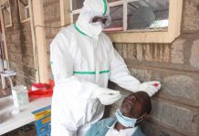 Covid testing scaled down as counties run out of reagents