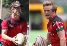 Rugby: Shujaa star Oscar Dennis in hospital after accident