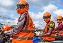 Kericho town Boda Boda operators pull stunts through the streets after electing new Chairman