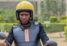 Smart Judge making money moves on his boda boda