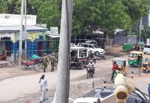 Police round up residents not wearing masks in Mombasa, Garissa