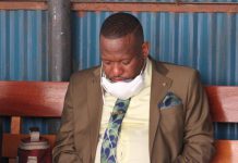 Sonko puts on a brave face as he cries out for help