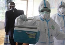 The champions risking it all to help Kenya beat coronavirus