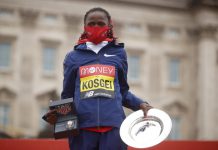 Brigid Kosgei listed among Africa’s influential persons