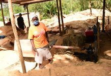 Dancing with death to put food on the table