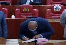 Msambweni MP Feisal Bader takes oath as parliament debates tax cuts