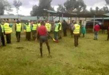 Kenyan football fan kills referee after awarding penalty in Kisii