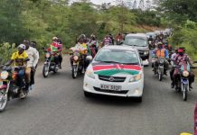Kenya’s Kibiwott Kandie given heroic welcome home after breaking Valencia Half Marathon record