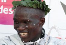 Gritty Kandie storms to a world record