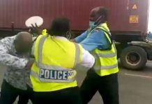 Three traffic police officers caught on camera beating up a motorist IPOA Takes Action After Police Injure Journalist in Viral Video