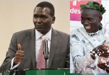 Kandie just wanted to be like Tergat